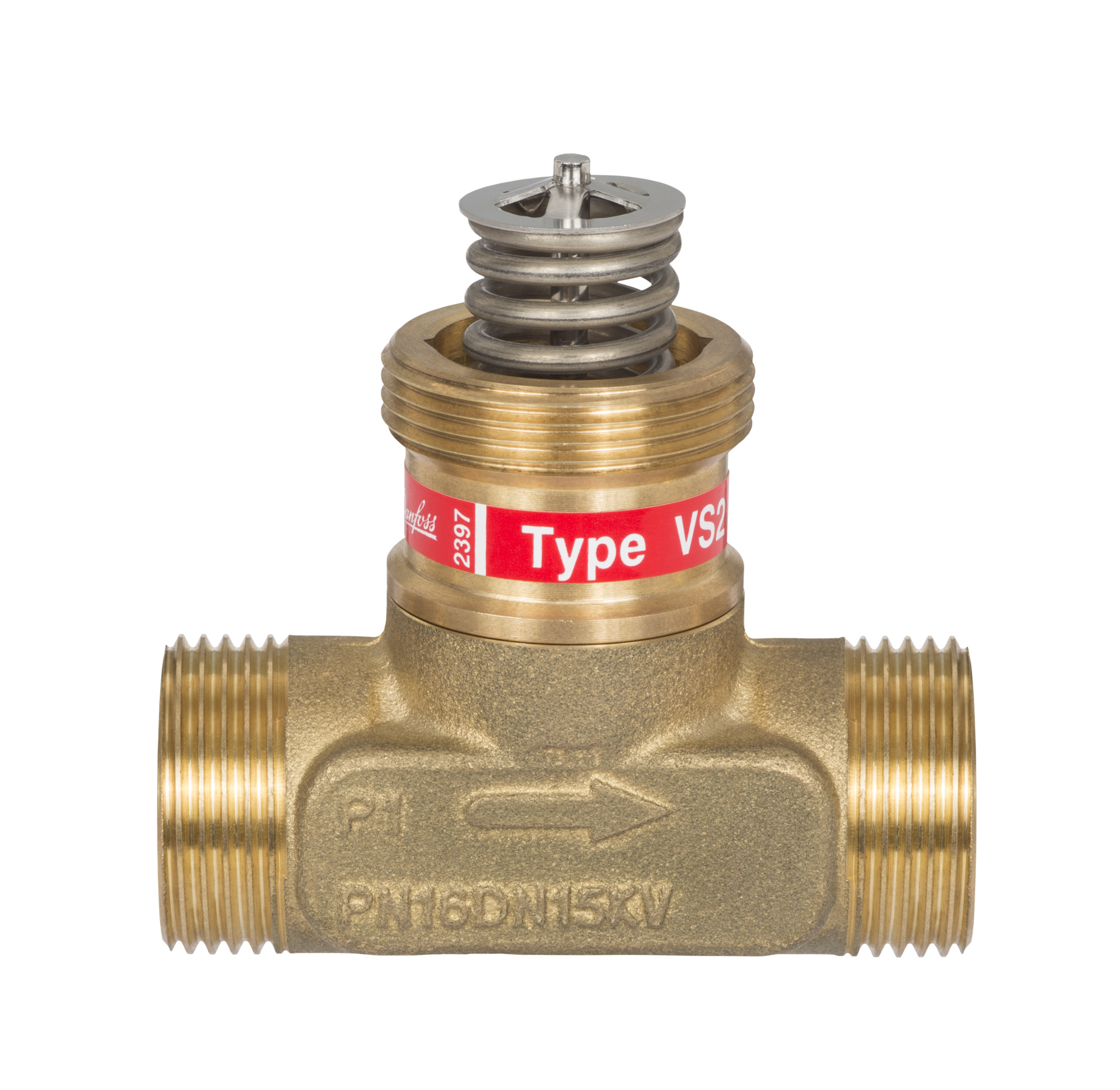Danfoss Клапан регулирующий проходной VS 2 Клапан регулирующий VS 2 Ду 15/0,63 065F2113  - Вид №19