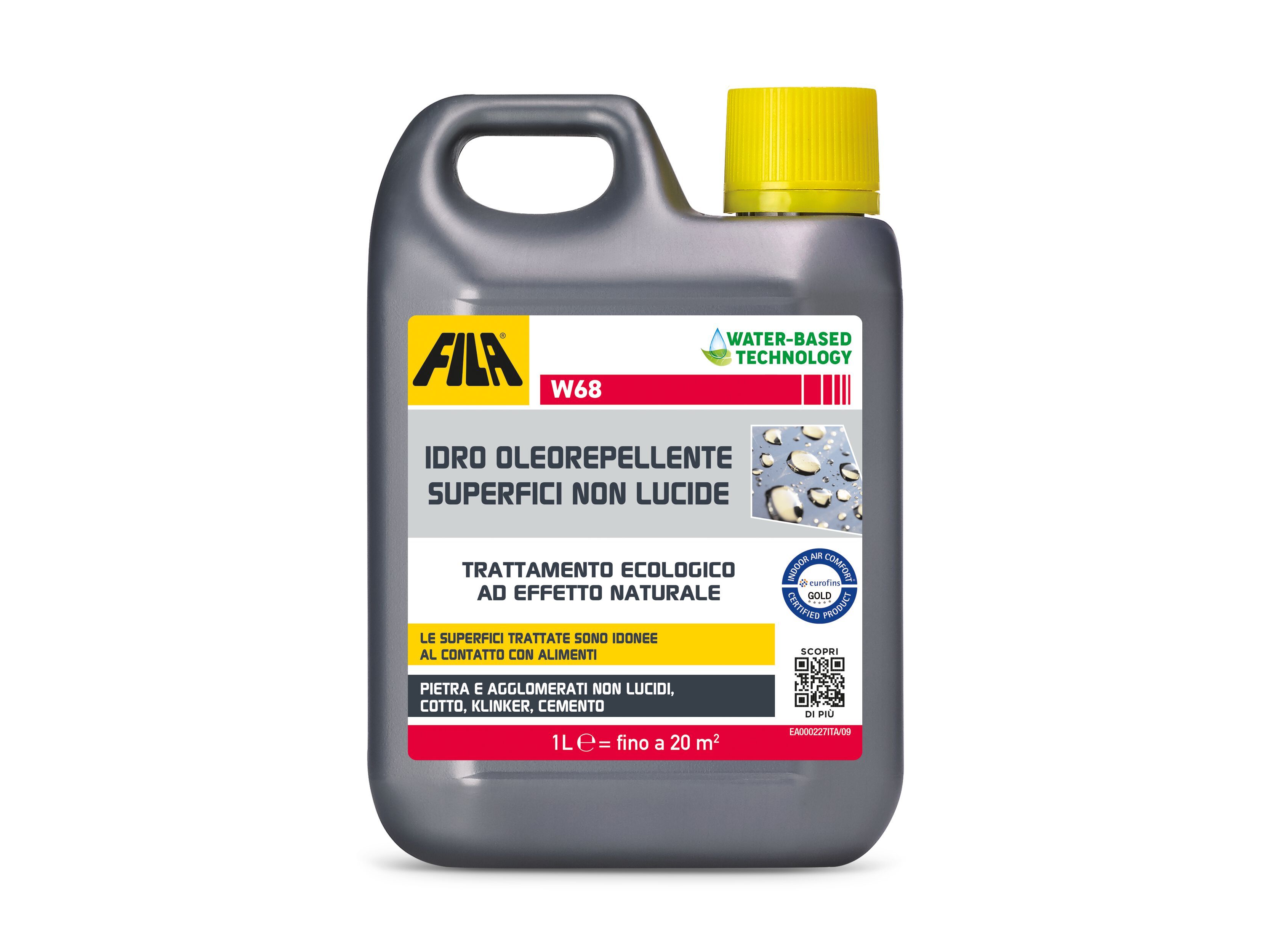 Гидро олео репеллент для не глянцевых поверхностей FILA Solutions W68 ARCH-00068934