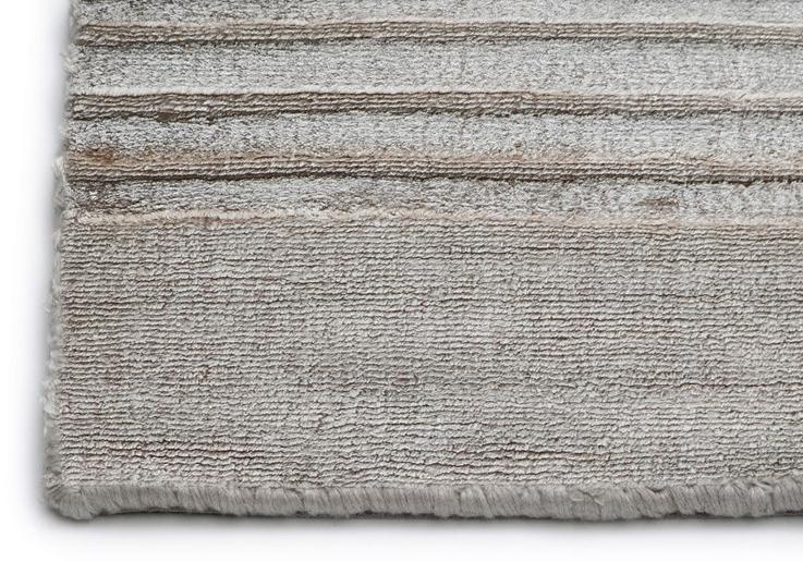 G.T.DESIGN Коврик ручной работы из бамбукового волокна и льна Stairs sun-id-1452210 - Вид №3