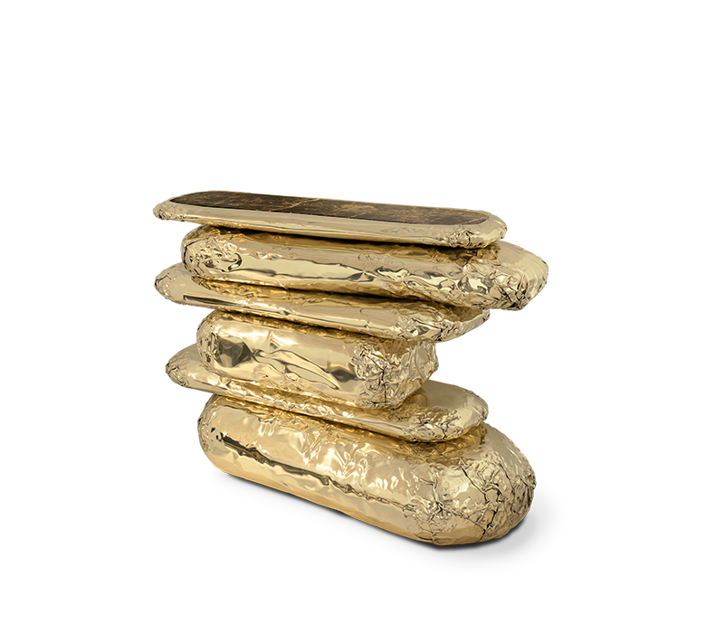 0-326 Консоль Stonehenge  Boca Do Lobo 