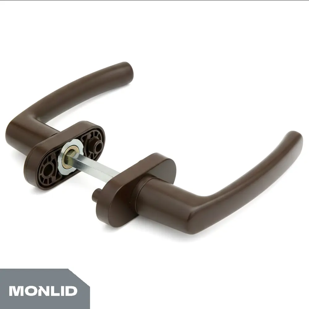 Ручка оконная MONLID металл цвет коричневый STLM-2159178 - Вид №1