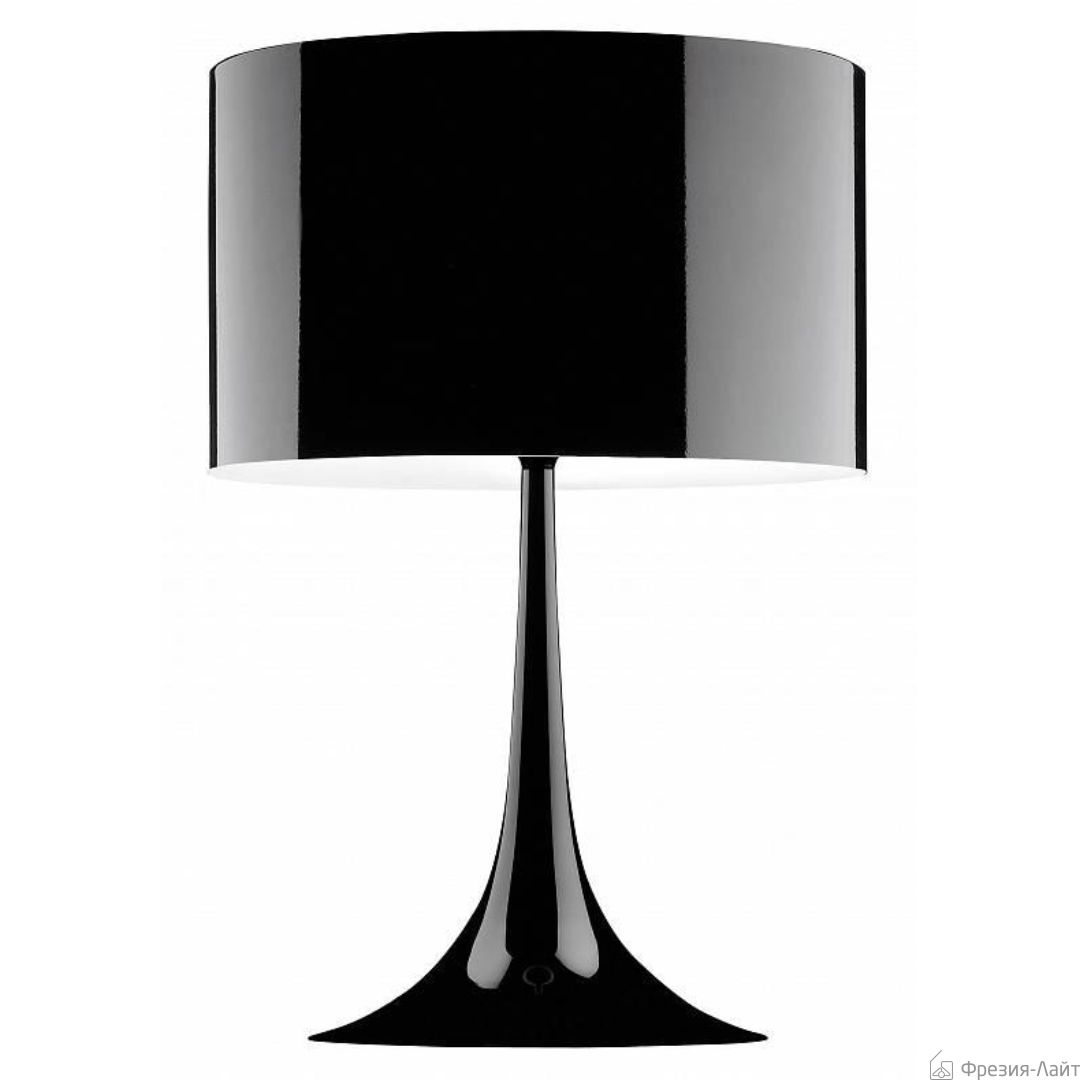 Flos SPUN LIGHT T1 F6610030 nero SPUN LIGHT лампа настольная 73886
