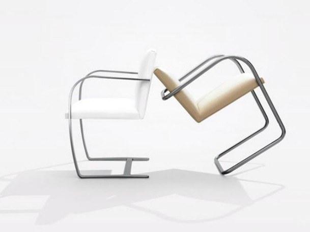 KNOLL Консольный стул с подлокотниками Brno sun-id-1375496 - Вид №7