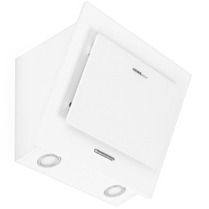 8160054 Вытяжка наклонная HOMSair BELL 50 белый/белый