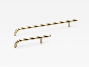 Латунная мебельная ручка