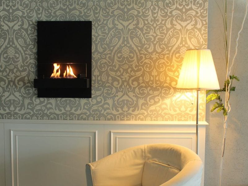 Настенный биоэтанольный камин bioKamino ICARUS ARCH-00113581