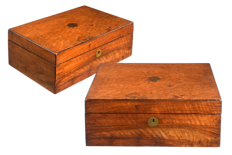 SOR27562 Шкатулка из викторианского ореха ijlbrown  - Вид №3