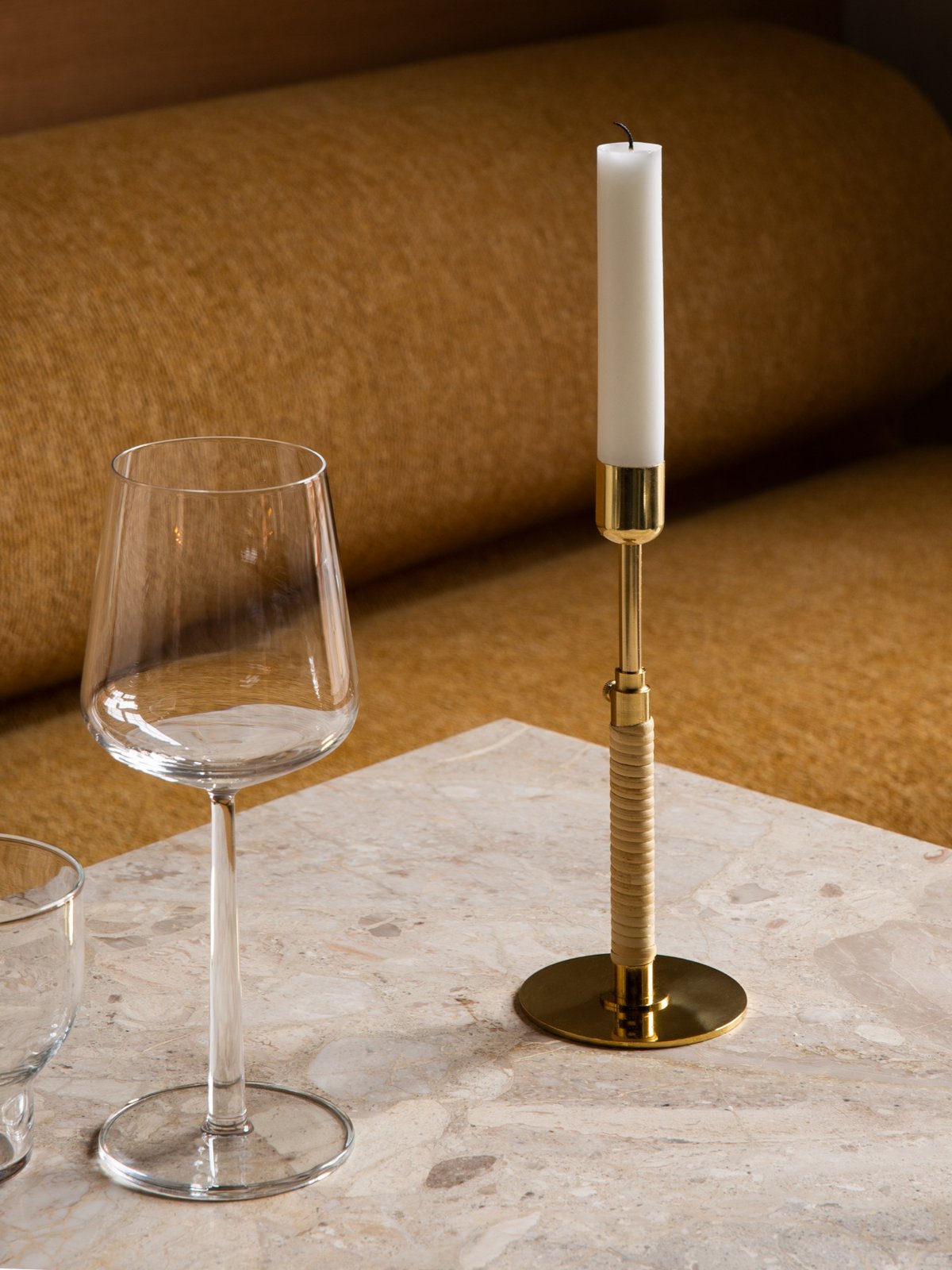 9325659 MENU Стол-колонна Harbour, 60x70, со звездообразным основанием Столовая  - Вид №12