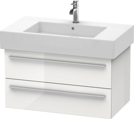 XL635207575 Тумбочка подвесная X-Large #XL6352 800 x 468 мм Лен, декор Duravit - Вид №2