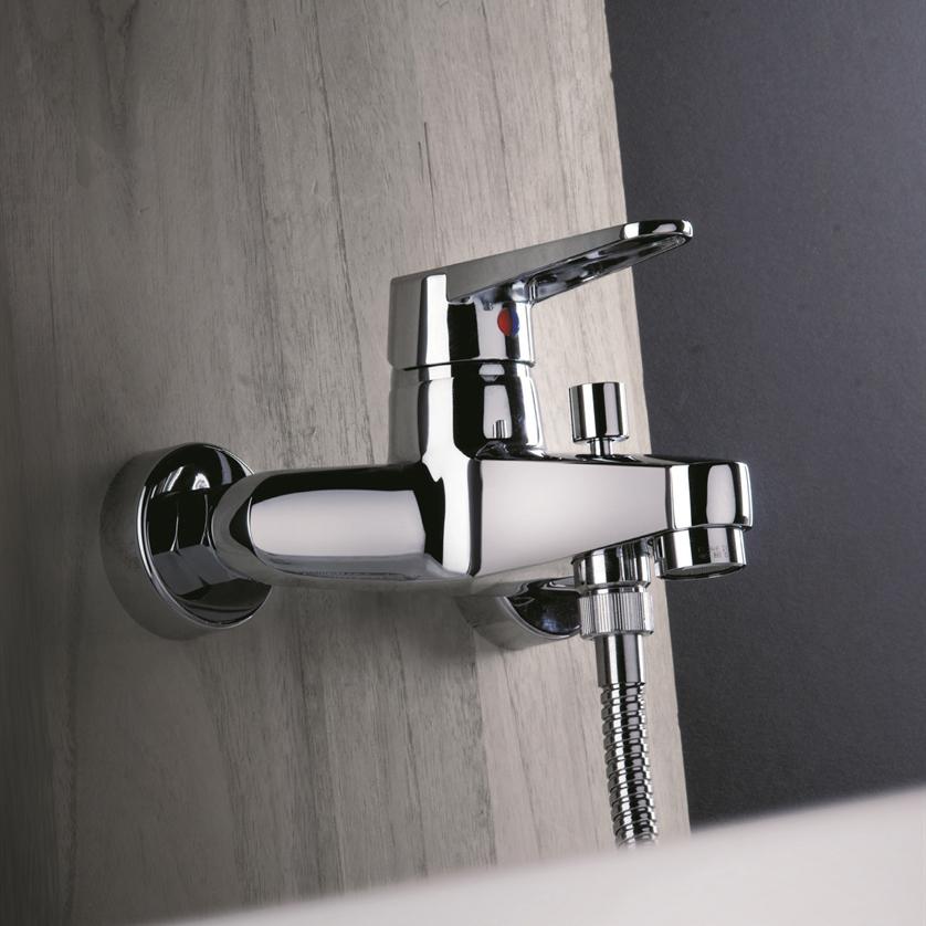 Paini Ventus 93CR111 смеситель для ванны  - Вид №1