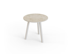 Керамический сервировочный круглый садовый столик