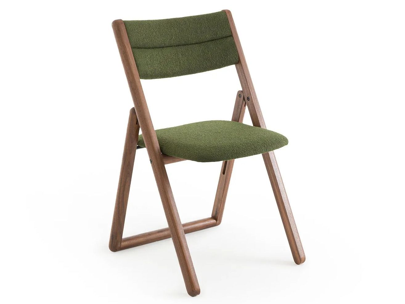 Складной стул из ореха и ткани AMPM Mattinata ARCH-00071484