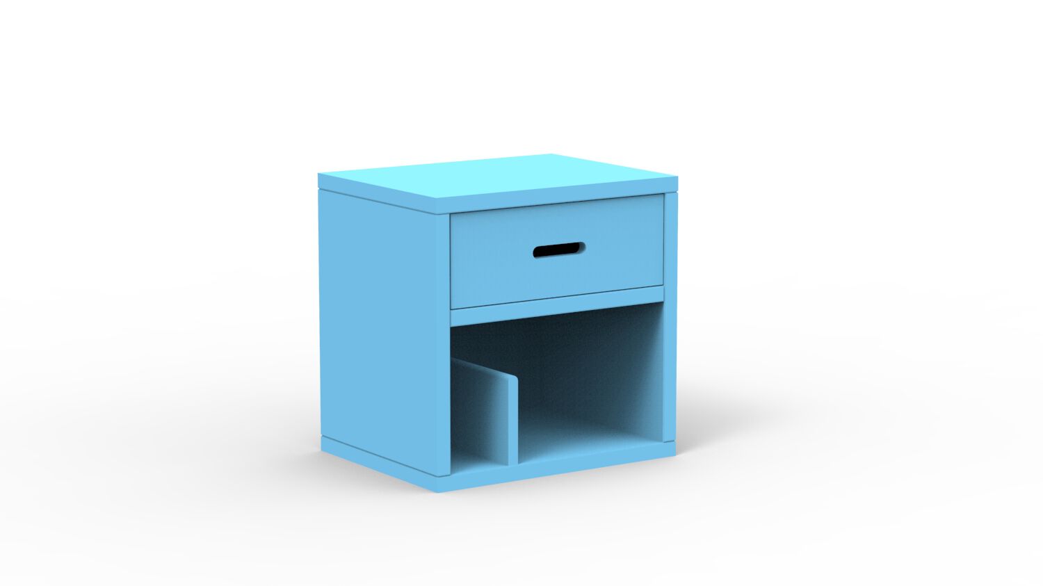 Прямоугольная тумбочка с ящиками Mathy by Bols MADAKET ARCH-00144478 - Вид №8