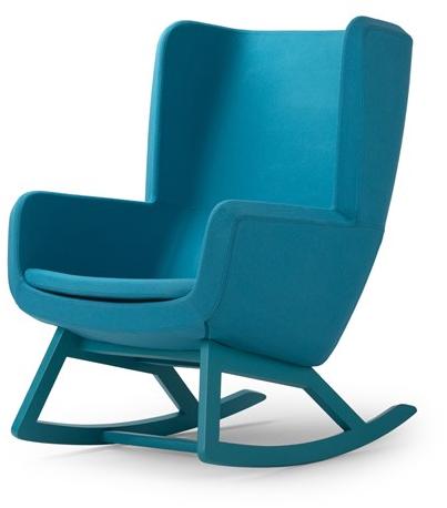 True Design Кресло-качалка с высокой спинкой Arca Aa909r - Вид №13