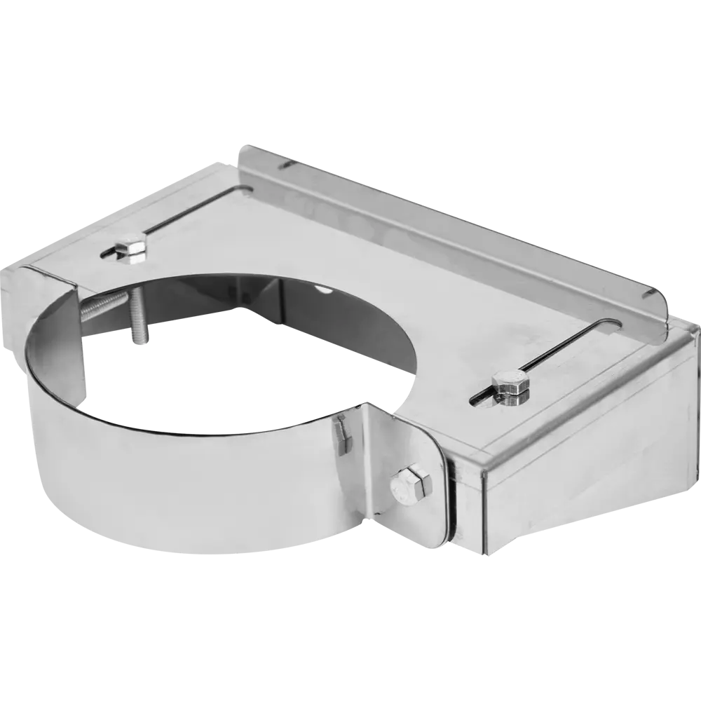 Стеновой хомут Corax раздвижной D115 мм 430 мм КОРАКС STLM-2054953