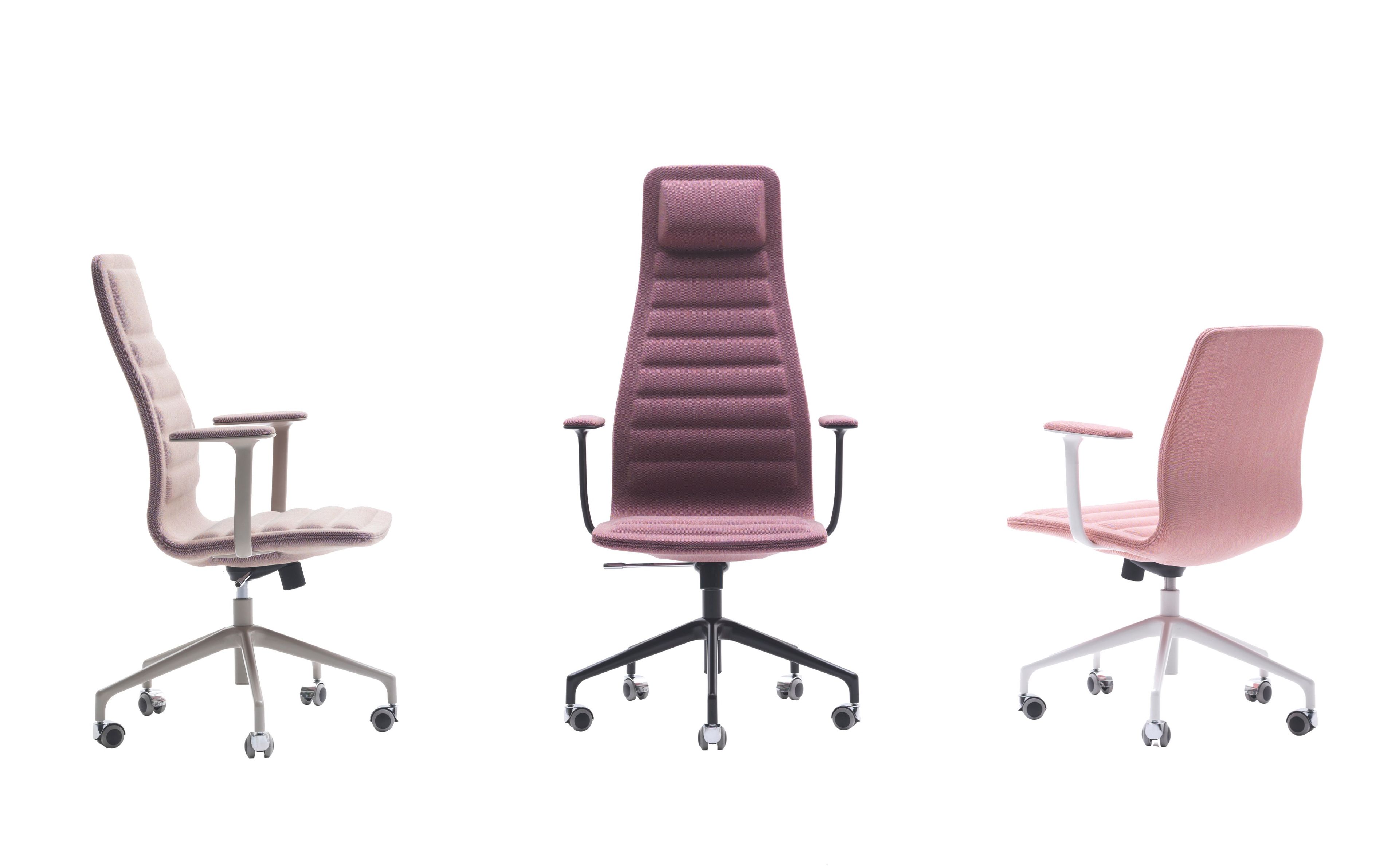 Вращающееся офисное кресло с колесами CAPPELLINI ARCH-00009939 - Вид №1