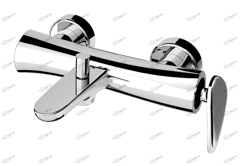 FIR Italia Смеситель для ванны SYNERGY OPEN 93 93.3400.0 