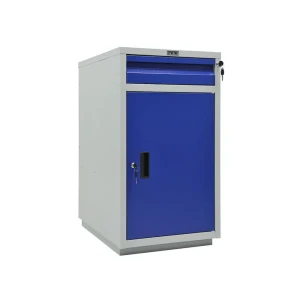 Тумба с 1 ящиком Profi WD-2 46x84x64 см металл синий 87678712 STLM-2170387