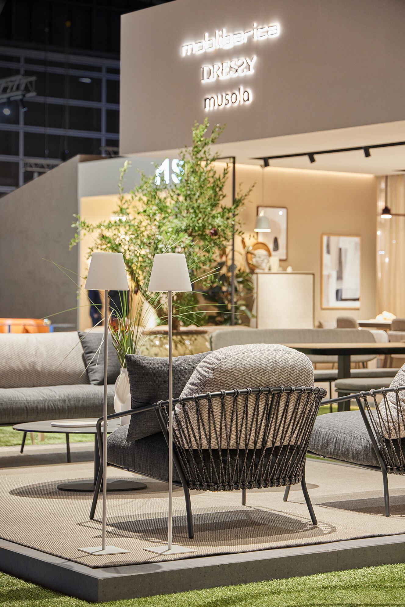 Мягкое садовое кресло MUSOLA Baga ARCH-00130978 - Вид №7