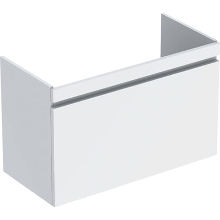 501.909.00.1 Шкафчик для раковины Geberit Renova Plan, с одним выдвижным ящиком и одним внутренним выдвижным ящиком Geberit  - Вид №23