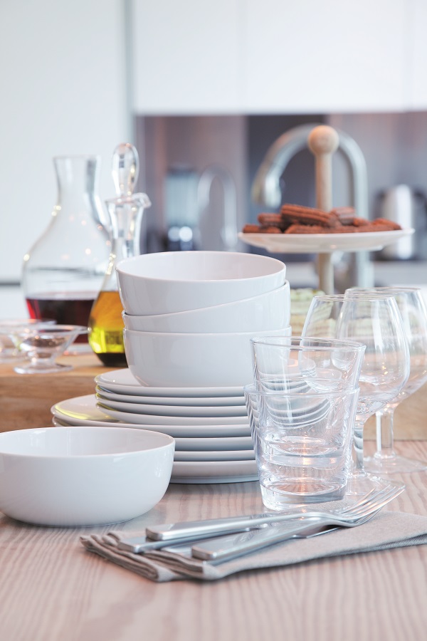 P079-20-997 Набор тарелок dine, D20 см, 4 шт. LSA International  - Вид №4