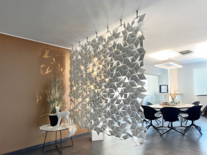 Подвесная перегородка