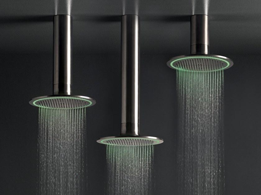 ZAZZERI Светодиодная лейка для душа из нержавеющей стали Jk21 sun-id-1350056 - Вид №2