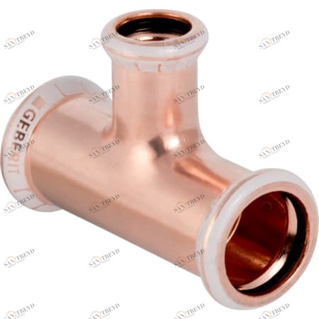 GEBERIT 61281 Тройник переходной Geberit Mapress из меди 