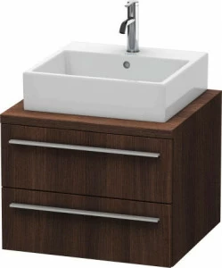 XL541505353 Тумбочка для консоли X-Large #XL5415 600 x 548 мм Каштан темный, декор