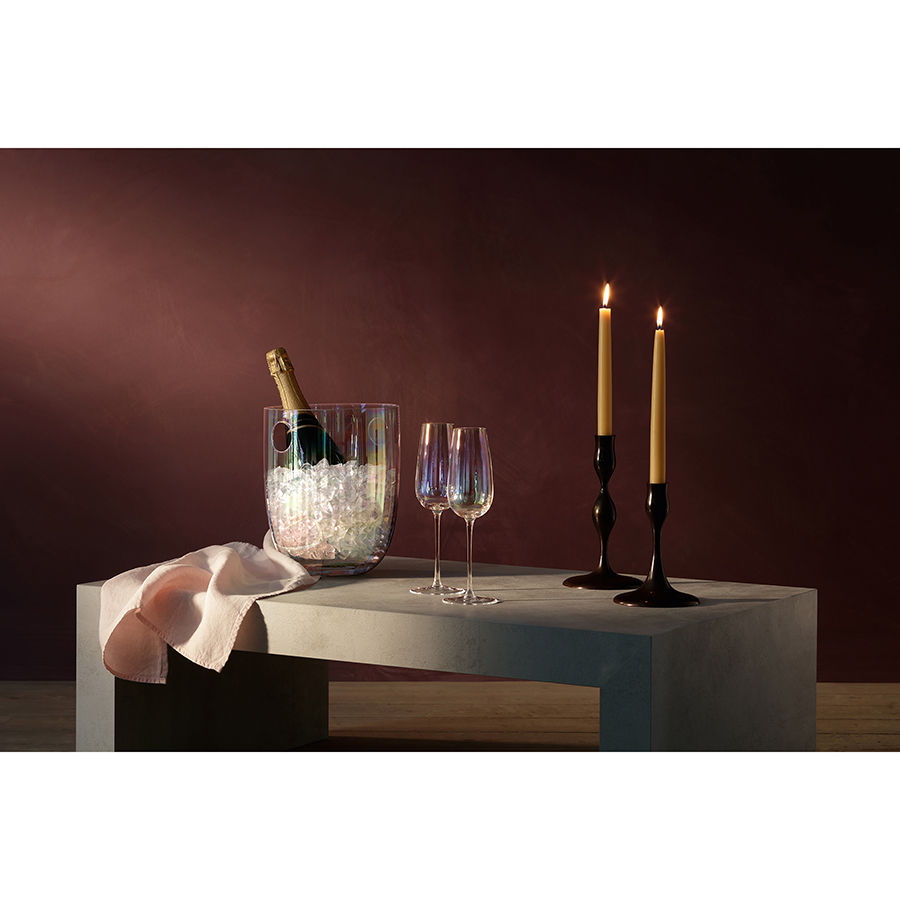 G1707-00-916 Набор для шампанского pearl, 3 предмета LSA International  - Вид №3