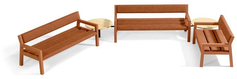 Blå Station Мягкое кресло с подлокотниками Park+ Bla Station sun-id-1401892 - Вид №16