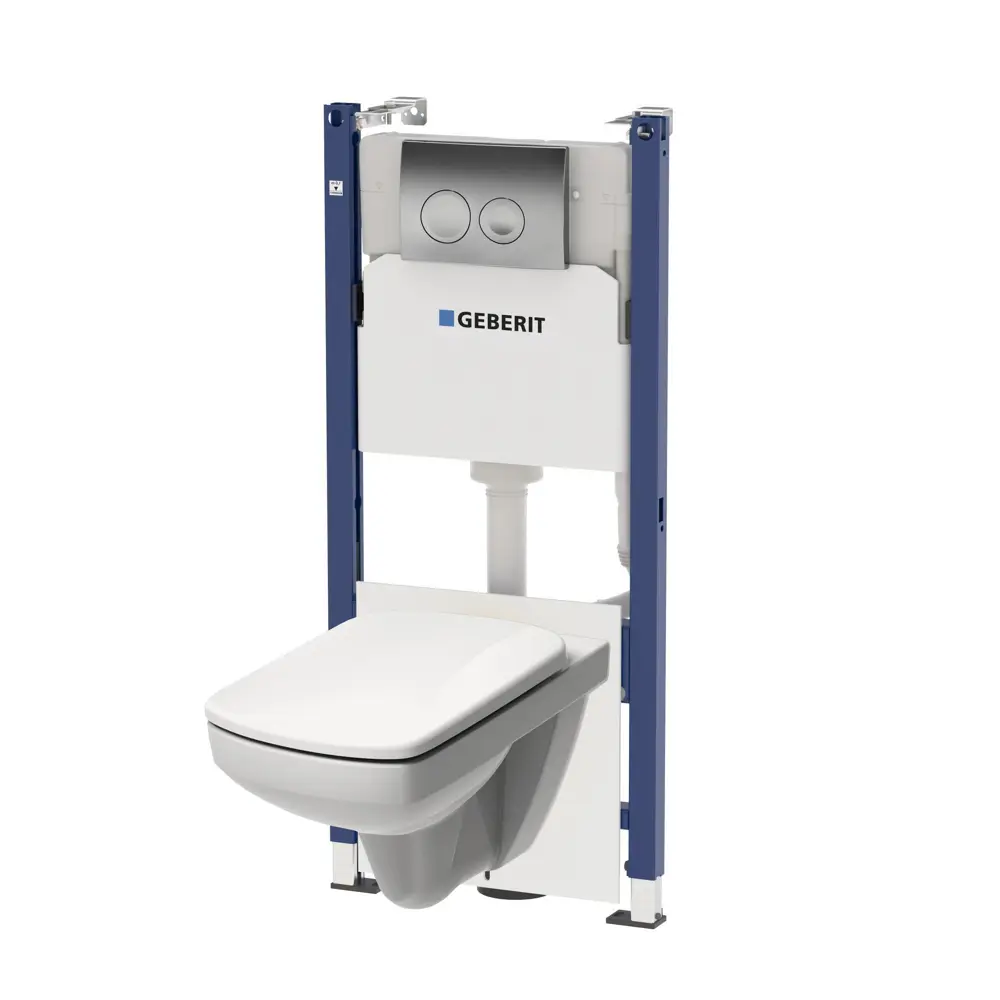 Комплект инсталляция унитаз кнопка Geberit Kolo 18221565 STLM-2131057 Сет Selnova