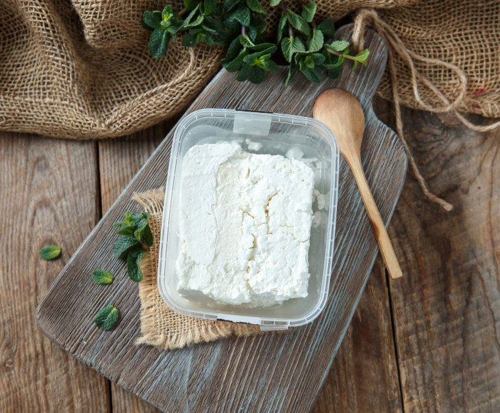 4333 Творог слоеный 15-18% Вкусляндия  - Вид №2