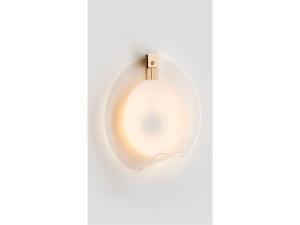 Светодиодный настенный светильник из муранского стекла