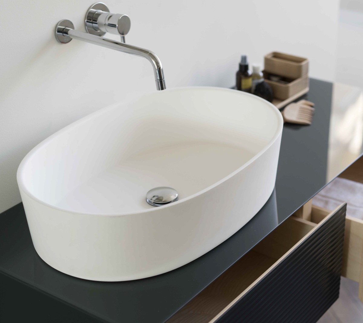 Ex.T Plateau Cabinet Шкаф с ящиками EXCABPLAT114GR-milano2017  - Вид №3