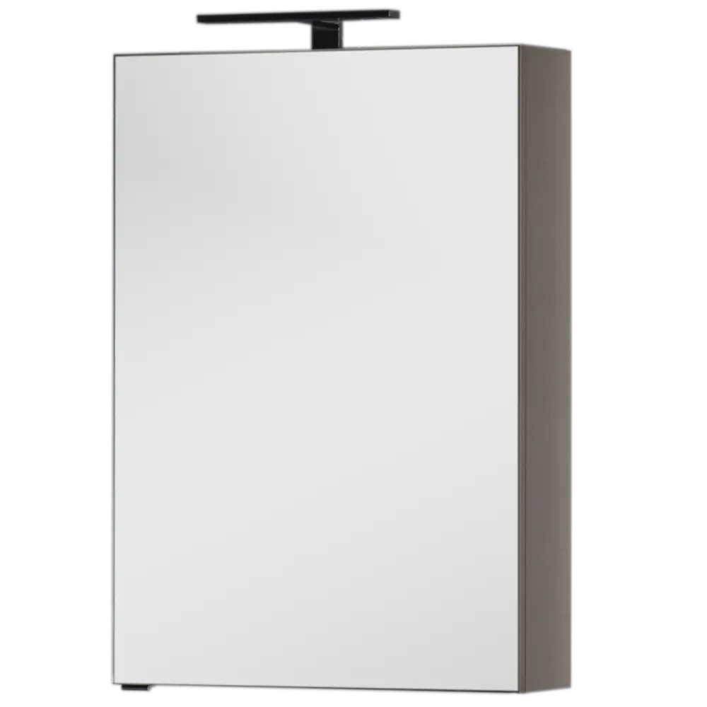 Шкаф зеркальный подвесной «Алвита» 60x85 см цвет капучино 82407355 STLM-2113647 Santreyd - Вид №2