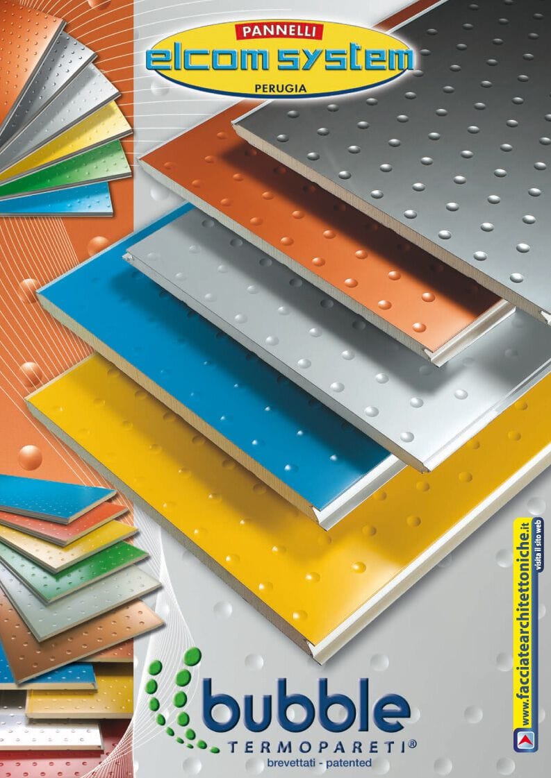 Изолированная металлическая панель для фасада ELCOM SYSTEM ТЕРМОПАРЕТЫ® ARCH-00063678 - Вид №136