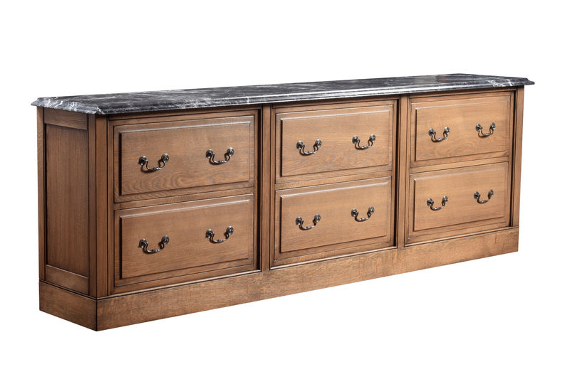 Сундук с мраморной столешницей с 6 ящиками ijlbrown sun-id-3251846