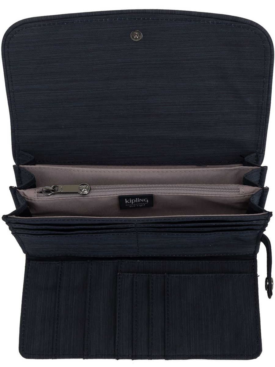 KI2510F77 Портмоне Large Purse Kipling Supermoney  - Вид №3