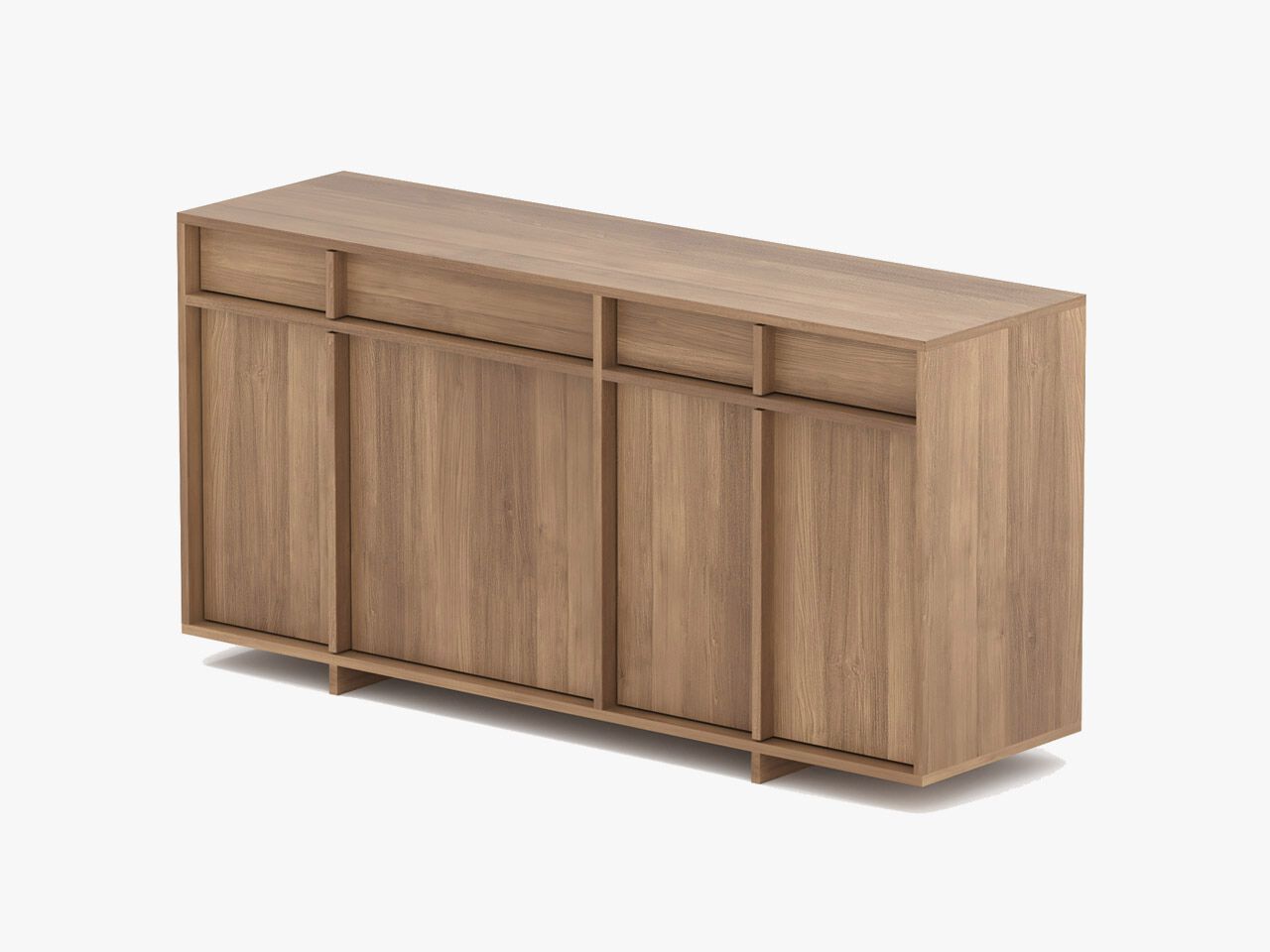 Шкаф из массива дерева Air Division Norton ARCH-00140377 - Вид №2