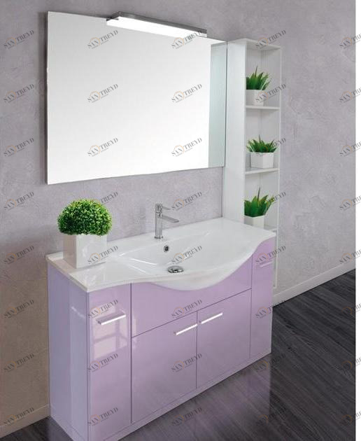 LASA IDEA Тумба под умывальник напольная с дверцами с ящиками Vanity sun-id-1451421