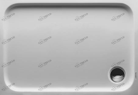 Duravit Поддон для душа прямоугольный из акрила D-code 720093000000000