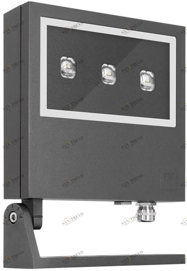 PERFORMANCE iN LIGHTING Регулируемый алюминиевый светодиодный проектор для улицы Focus+ sun-id-1480720