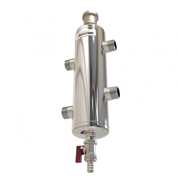 Купить Гидравлический разделитель 60 кВт, 1 контур Прокситерм GS251 - Вид №2