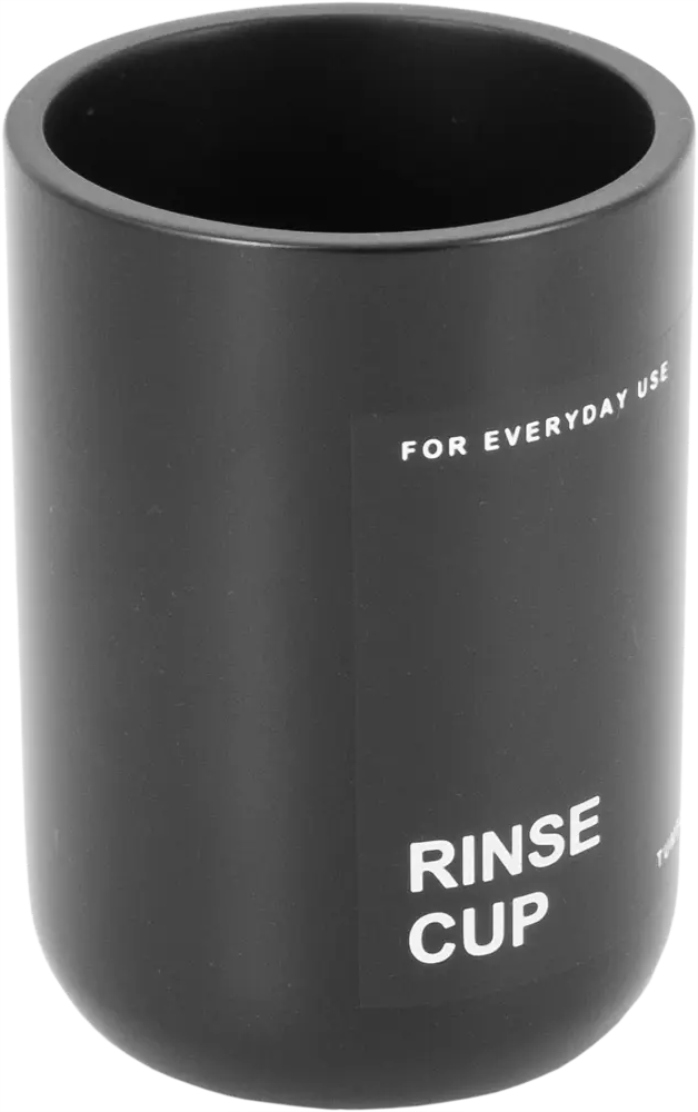 Стакан для зубных щеток VIDAGE Anthracite - минимализм и практичность 89720275