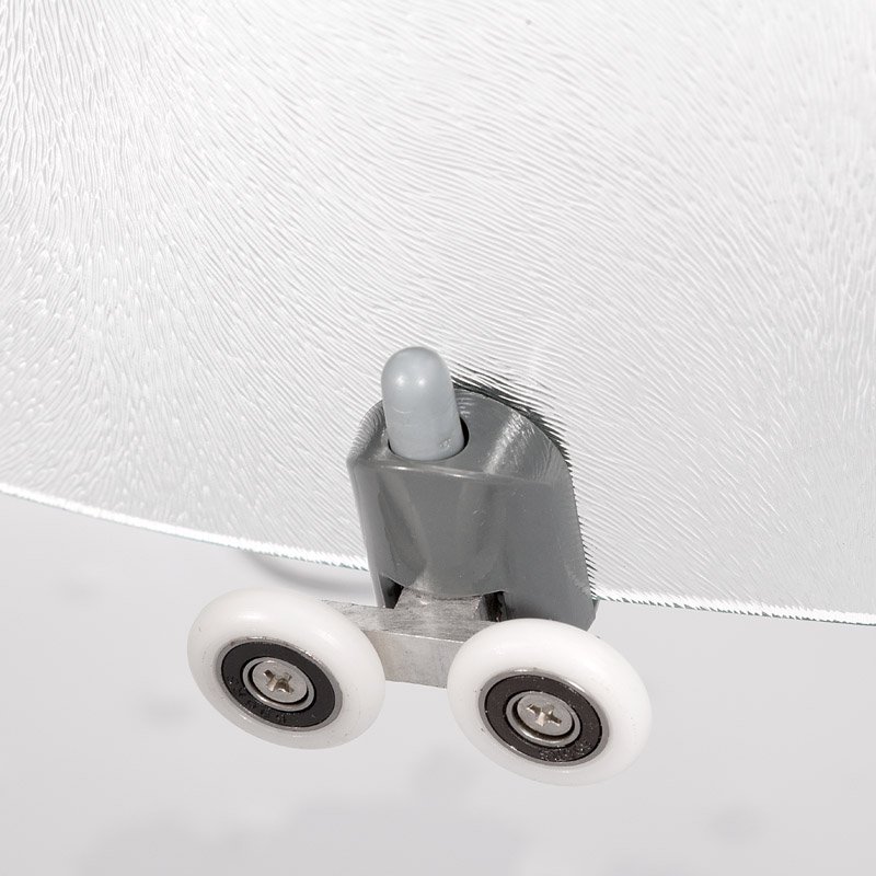 BМ4510 с гидромассажем BLACK Душевая кабина DETO Серия ВМ L 810 N без крыши BLACK - Вид №11