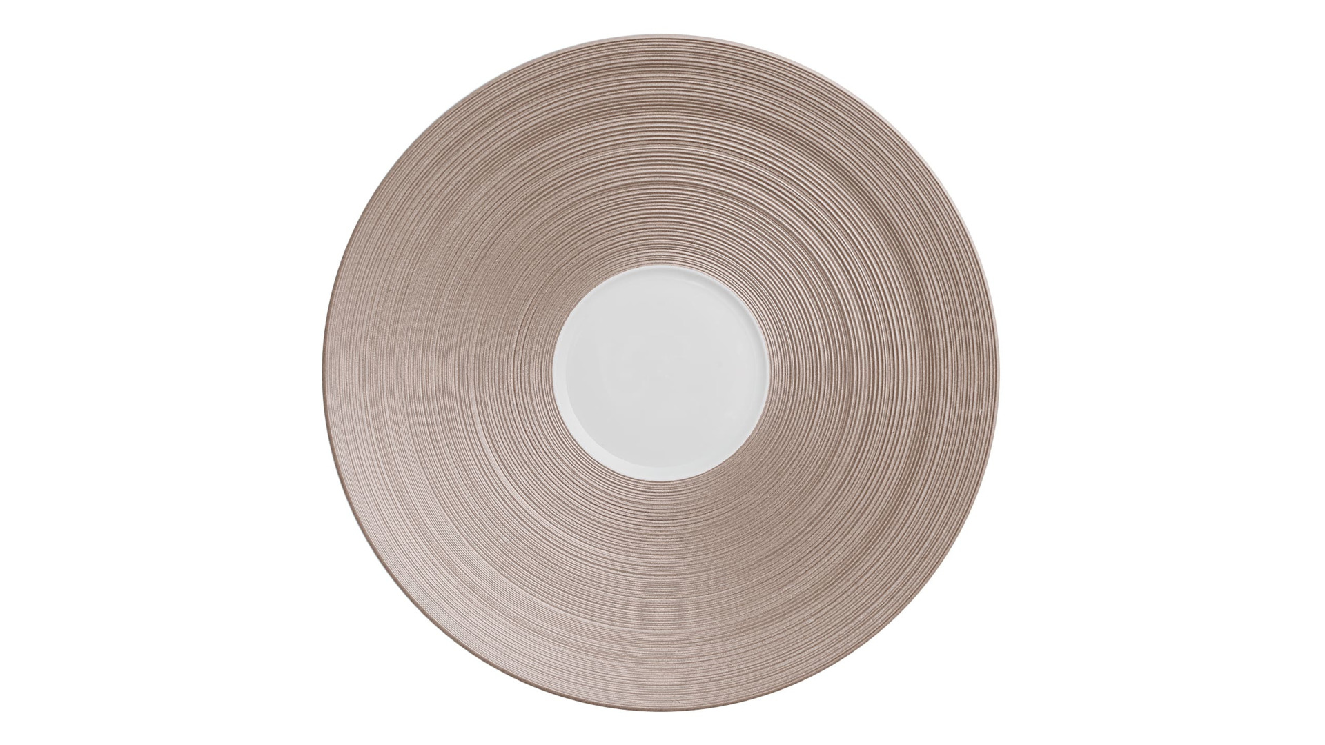 10668062 JL Coquet Сервиз чайный J.L Coquet "Хемисфер" на 6 персон 21 предмет (серый металлик) Фарфор  - Вид №16