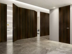 BARAUSSE Двери встроены в буазери