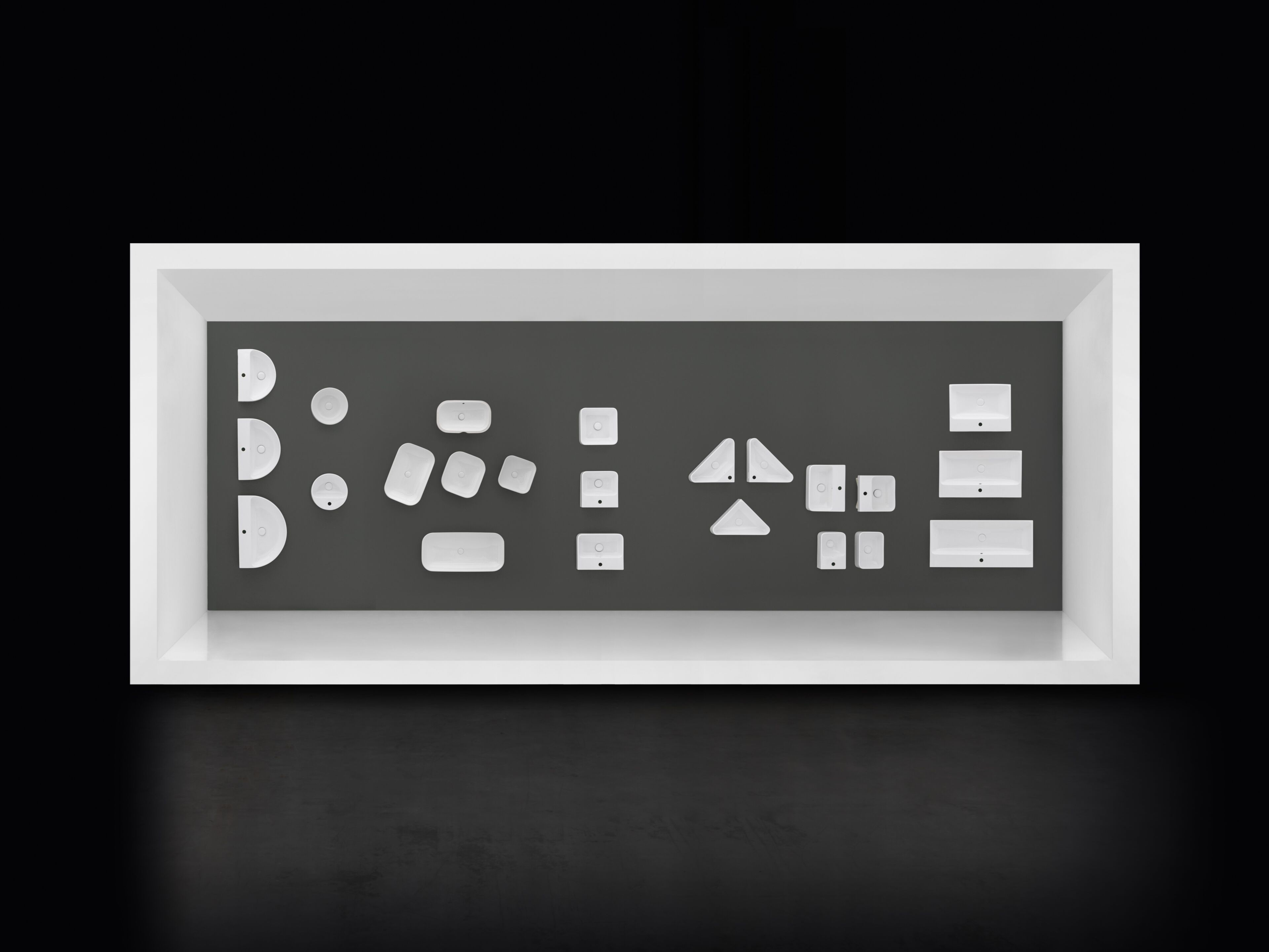 Керамическая раковина с одной столешницей Axa Prisma Sink Bowl Normal ARCH-00049578 - Вид №6