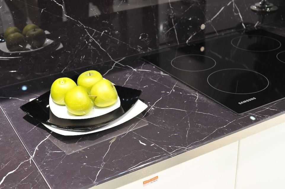 Столешницы для кухни - Неро маркина C-VD LIGRON LIST474 171 - Вид №9